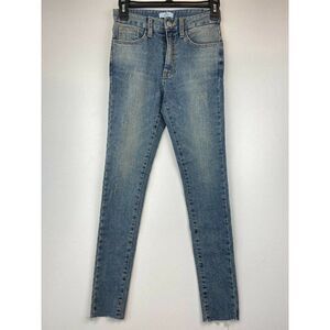 IMVELY Women's Korean Fashion Blue Jeans Size 25